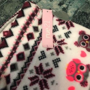 Brand New Soft Fleece PJ Bottoms